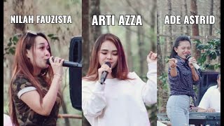 LIMA MENIT LAGI (TRIO NAA) NILAH FAUZISTA (ARTI AZZA) ADE ASTRID | LIVE PERFORMANCE LD PRO LEMBANG