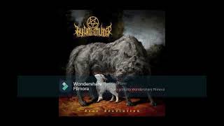 Thy Art Is Murder - The Son of Misery Guitar Backing Track With Vocals