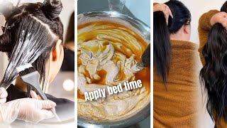 Hal habeen ayan umariye timaha🤫 apply bedtime on your hair silky and shiny