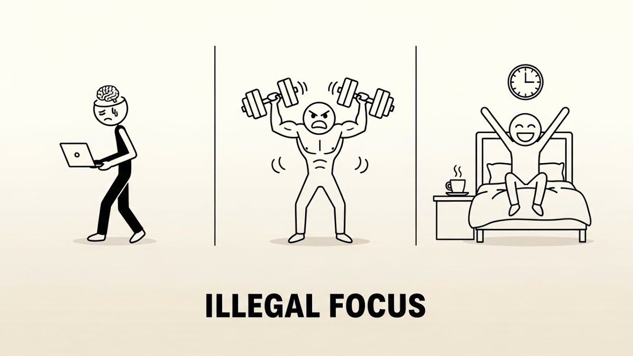 5-Minute Guide to God-Mode Productivity (No Discipline Needed)