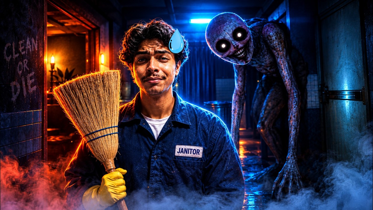 House Cleaning goes HORRIBLY WRONG | Late Night Mop