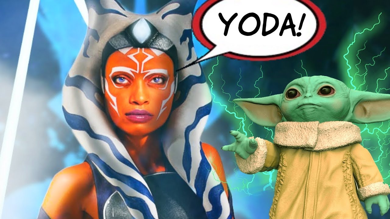 Is This How Baby Yoda Is Connected To Ahsoka Tano