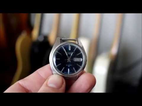 Seiko Vintage 7006-8040 - Watch Jazz. - YouTube