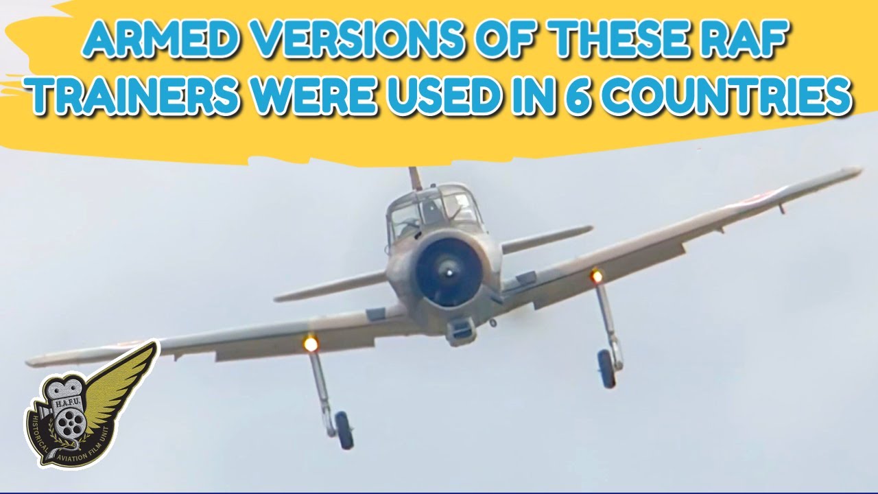 Percival Piston Provost - As Flown By The Omanis