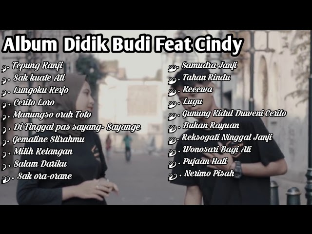 Album Pilihan Cover Didik Budi Feat Cindy class=