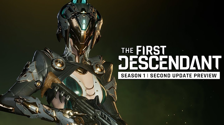 The First Descendant│Season 1 Invasion│Second Update Preview