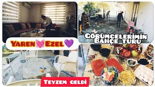 Duydumki̇ Bağ Bahçe İstemi̇şsi̇ni̇zgünlük Vlogdavet Hazirliği Çeşme Deği̇şti̇rdi̇