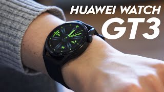 Huawei Watch GT 3: Wer braucht schon WearOS? Test