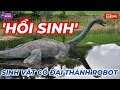 Hồi sinh sinh vật cổ đại nhờ vào lĩnh vực mới: Hồi sinh sinh vật thành robot.