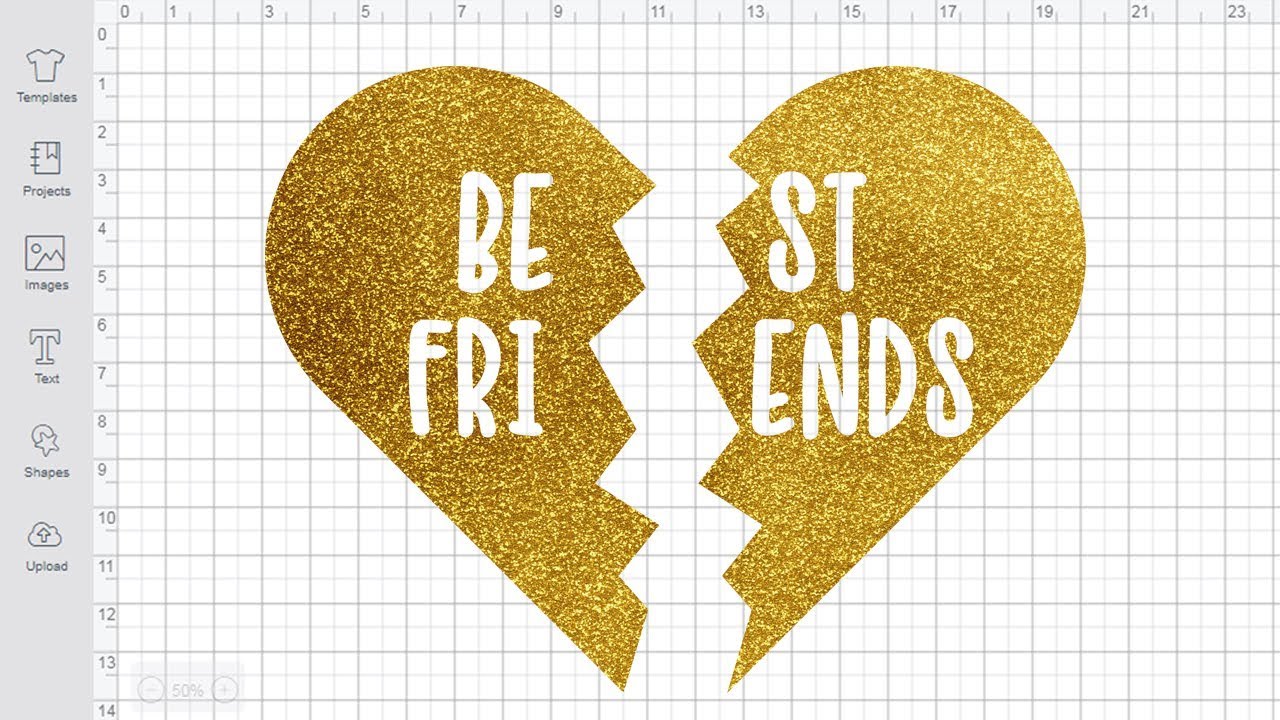 Download Best Friends SVG free Cutting Files for Cricut Silhouette Heart svg - YouTube