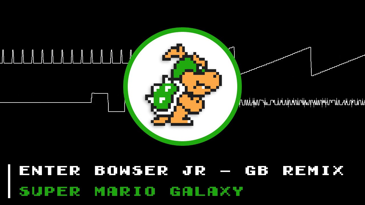 Enter Bowser Jr 8bit remix (Super Mario Galaxy)
