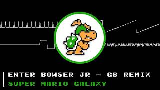 Enter Bowser Jr 8bit remix (Super Mario Galaxy)