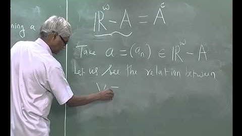 Continuation of Connected Spaces   - Chapter3videoLec-12