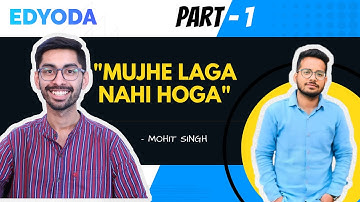 I did CyberSecurity in Engineering ft Mohit Singh 1 | EdYoda Alumni Talks with Rishabh