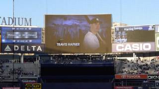 New York Yankees vs Oakland Athletics Starting Lineups 5/3/2013