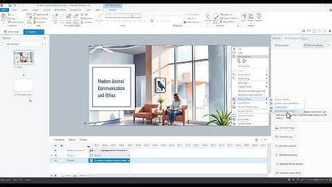 AI Assistant Interface Locations in Articulate Storyline 360
