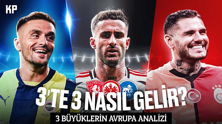 BİZİMKİLERİN AVRUPA ANALİZİ: FC Twente - Eintracht Frankfurt - Rigas Skola Detayları