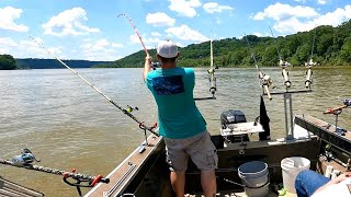 A few Catfishing trips