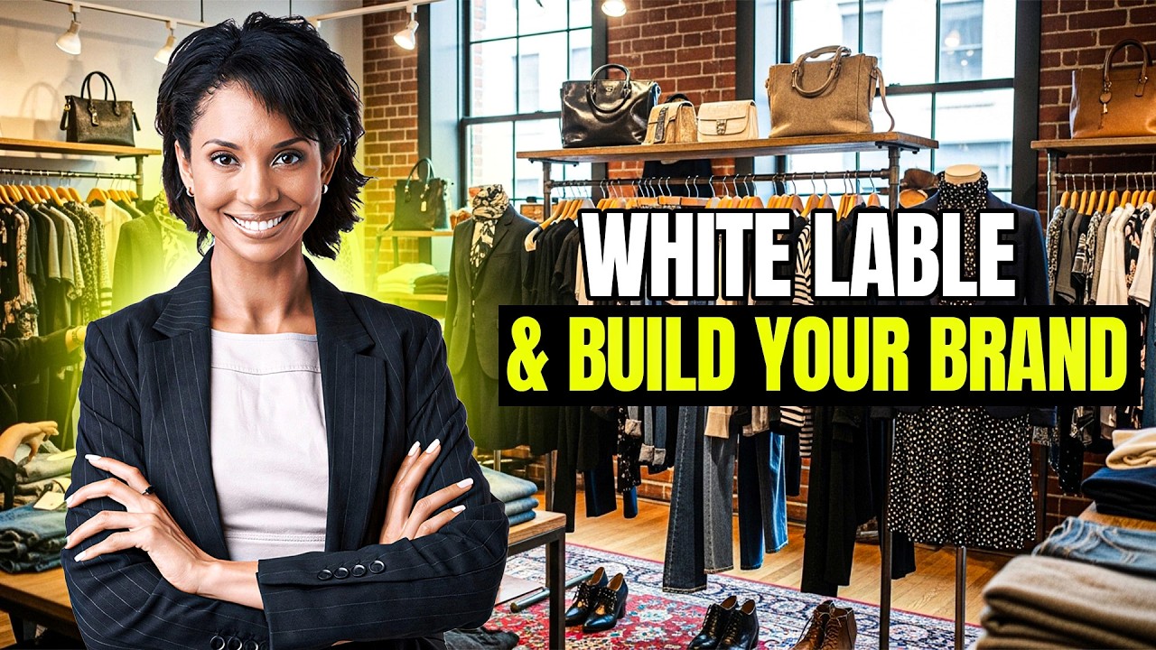 White Label & Build Your Own Brand - YouTube