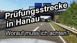 Prüfungsstrecke in Hanau by Fahrschule Punkt 45,035 views 3 years ago 31 minutes