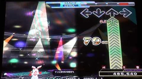 マジLOVE1000% (マジラブ1000%) チャレンジ 999,950 DDR 2013