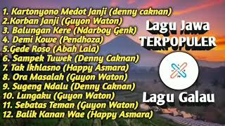 DENNY CAKNAN,, GUYON WATON,, DKK,, FULL ALBUM LAGU JAWA,, TERPOPULER 2020,,