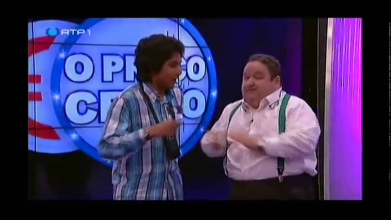 Os melhores momentos de Álvaro Capitan no Preço Certo