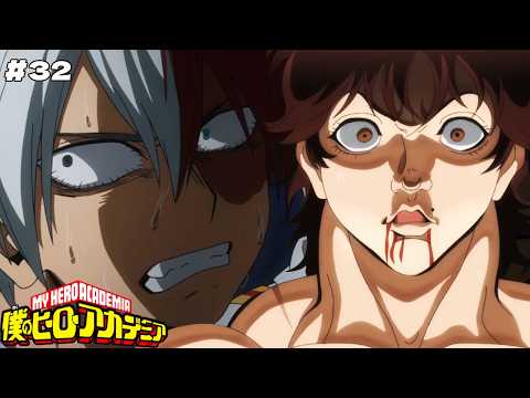 🔹 What if Baki appeared in My Hero Academia? Part 32 #hayatoff #fanfiction