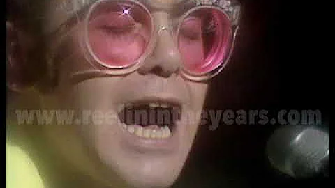 Elton John • “Candle In The Wind” • LIVE 1974 [Reelin' In The Years Archive]