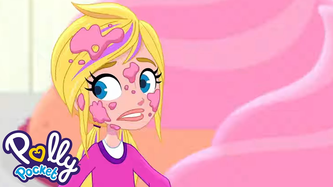 Polly pomaga w piekarni | 3 pełne odcinki | Polly Pocket Po Polsku