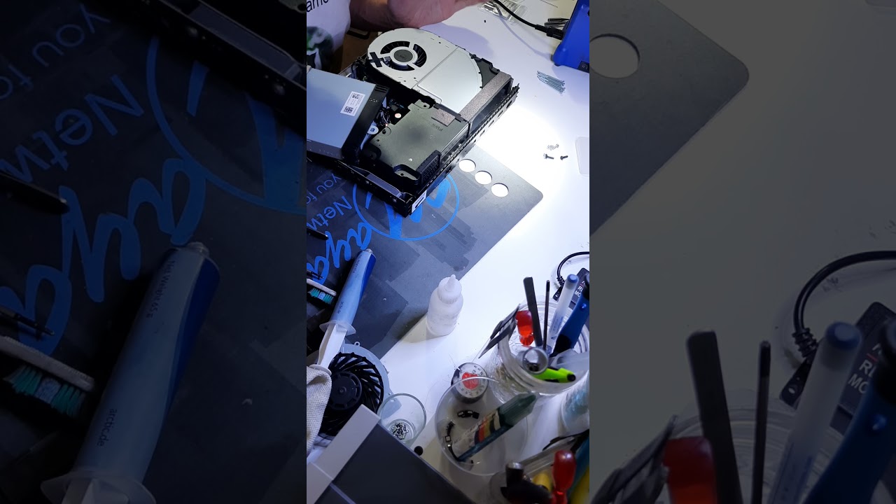 How to replace an XBOX One X Power Supply YouTube