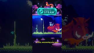 Check out A Fox Tale on Steam ! A challenging precision platformer with evolving pixel art enviro...