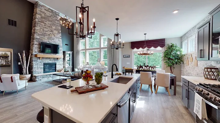 The Charles Floorplan by Fischer Homes | Model Hom...