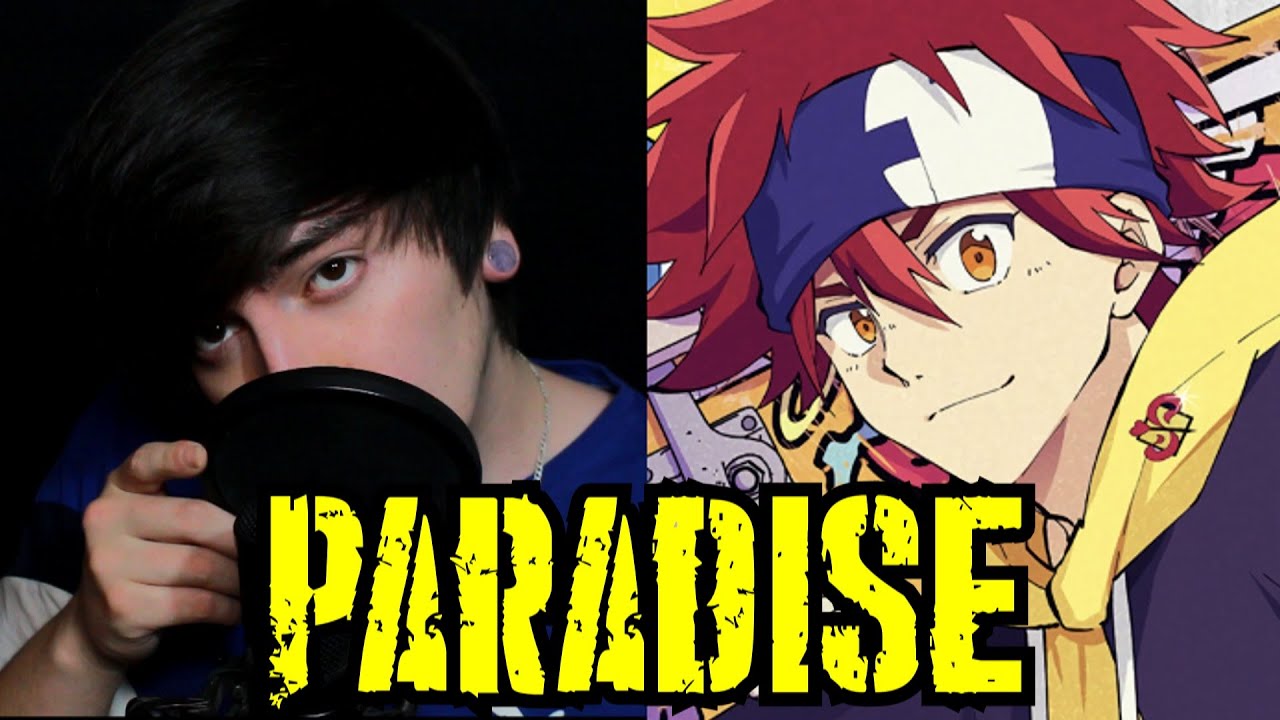 SK8 the Infinity Opening『Rude-α - Paradise』Cover Español
