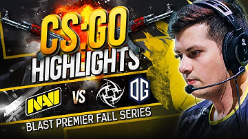 CSGO Highlights: NAVI vs OG, NiP @BLASTPremier Fall Series 2020