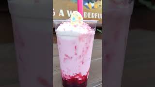 #shorts 　ディズニーランド　うさたま大脱走！イースター　スペシャルドリンク（サクラ＆ベリー、ミルク）　【気ままに大人ディズニー】