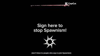 stop spawnisim #hungergamestiktok  #seher