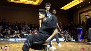 Monster Energy Vs Rock Force - Top 8 - Freestyle Session World Finals 2019 - Pro Breaking Tour - BNC