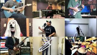 [HD]Tengen Toppa Gurren Lagann OP [Sorairo Days(Full Size)] Band cover