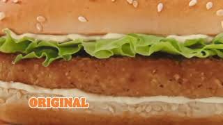 2026 Burger King Original Chicken Sandwich Commercial 