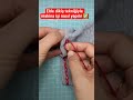 elde dikiş tekniği ile makine işi nasıl yapılır ✅