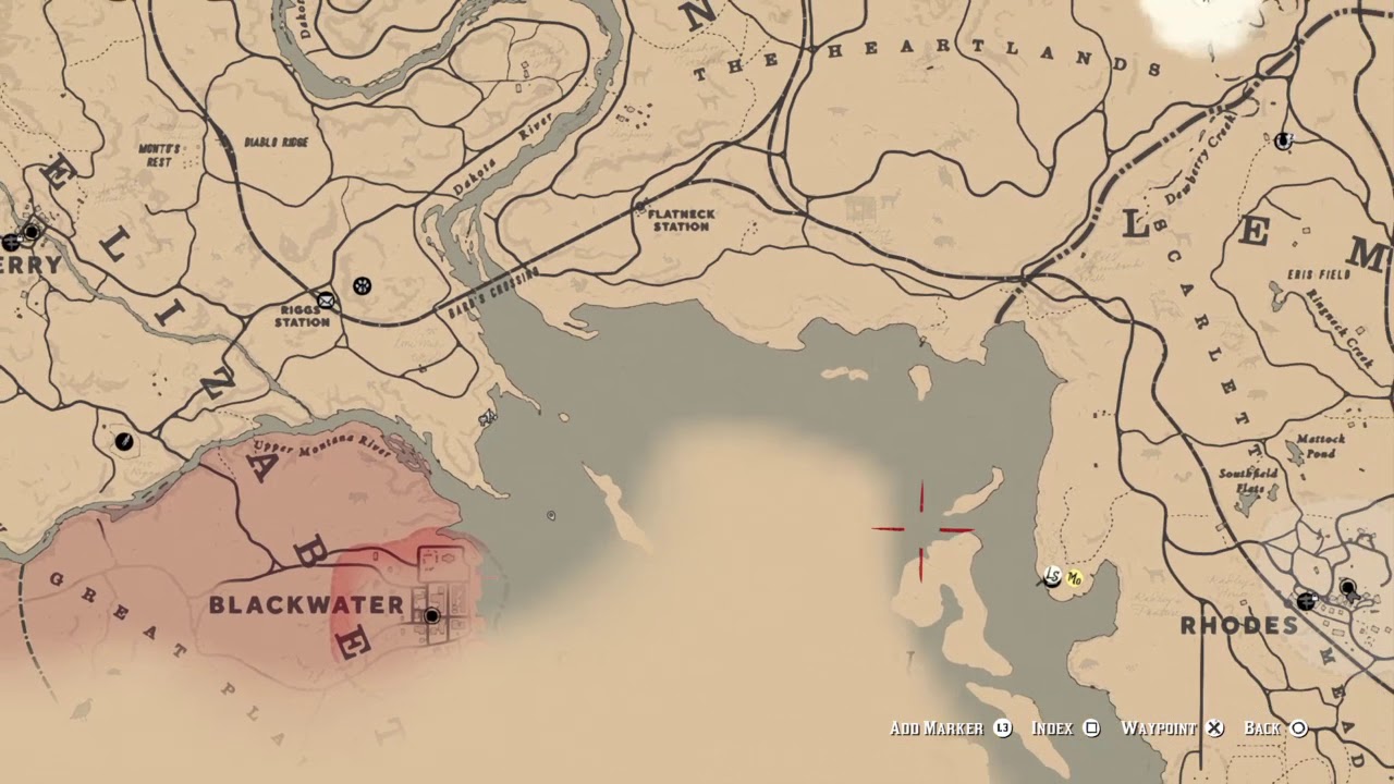 RDR2 Great Plains West Elizabeth Chapter 3 By Boat Journey - YouTube
