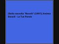 Andrea Bocelli Le Tue Parole mp3