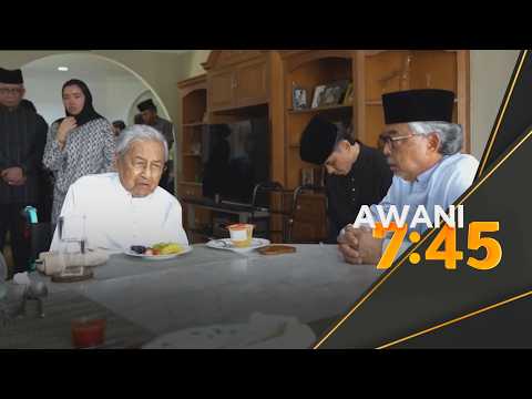 "Saya tak sangka dia akan meninggal dunia hari ini..." - Tun M