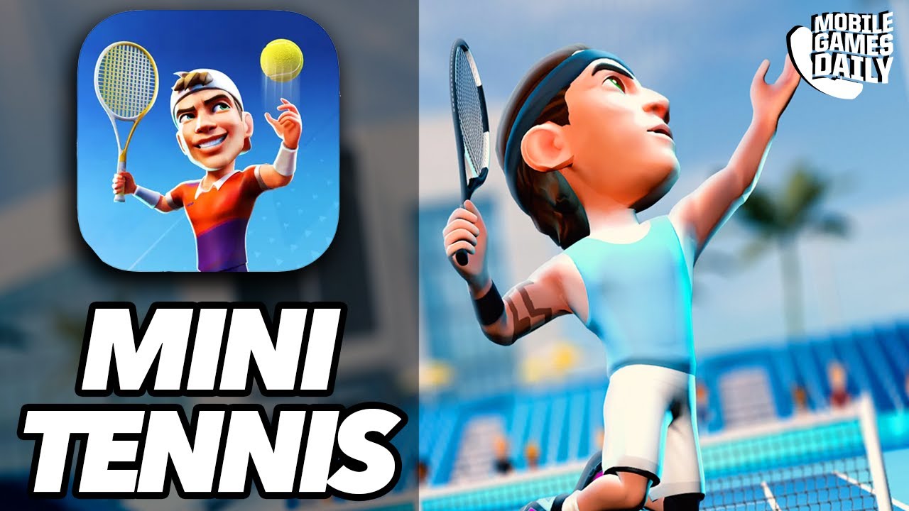 Mini Tennis Leaderboards, missions and achievements – Miniclip