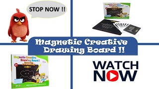 Magnetic Creative Drawing Board!!