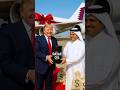Ref:Yfwo4CPUbf4 Trump sends return gift to qatar    thanks for the 747!   