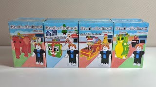 Paperdiy Steal A Brainrot Blind Box Compilation Christmas Asmr Roblox Squishy