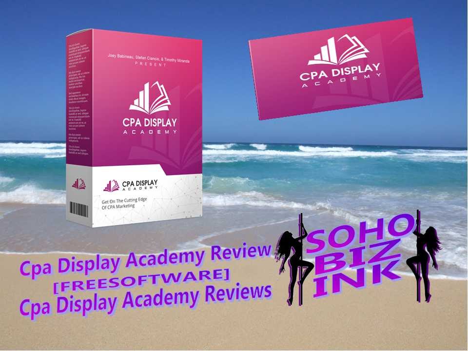 Cpa Display Academy Review [FREESOFTWARE] Cpa Display Academy Reviews ...