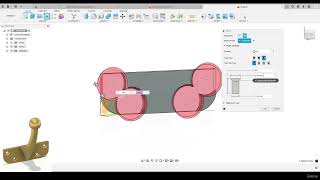 Details Practice Wall Mounted Hook In Fusion 360 || Autodesk Fusion 360 Training Tutorial 90 News